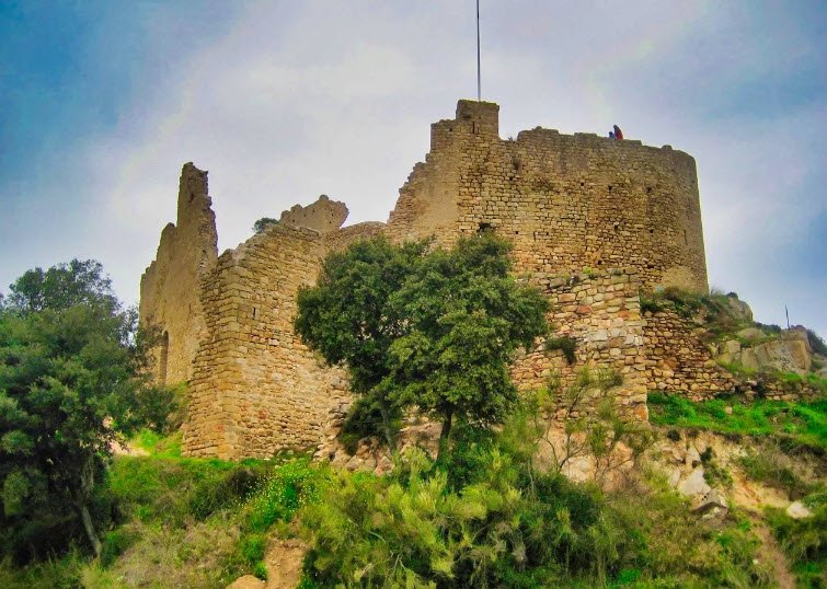 Castle of Palafolls (ruins), Spain